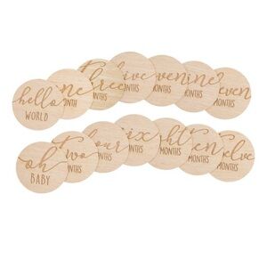 🆕 Baby’s Wooden Growth Props